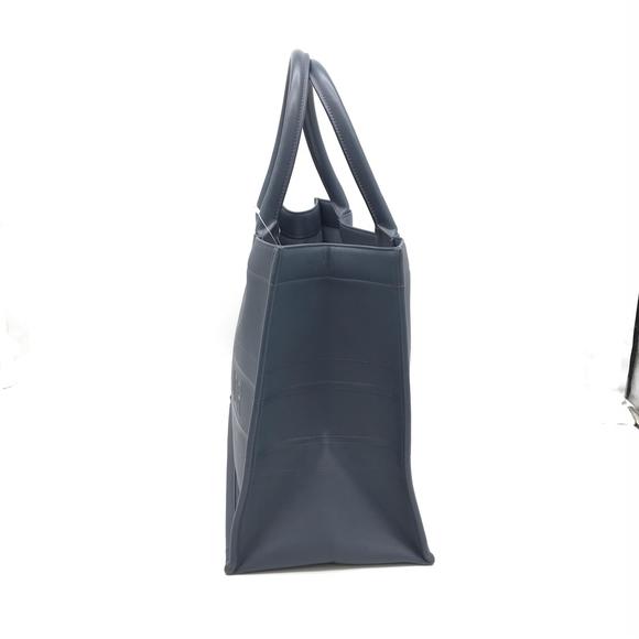 Christian Dior Book Medium Leather Tote Bag - Picture 2 of 11